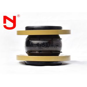 China Galvanized EPDM Single Sphere Rubber Expansion Joint CE / ISO certification wholesale