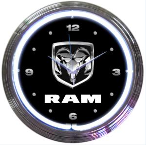 ABS UL Round Bud Light Clock 38cm Shell Neon Beer Clocks