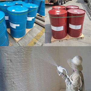 China Spray PU Rigid Foam For Roof And Wall B2 Grade Fire Retardant wholesale