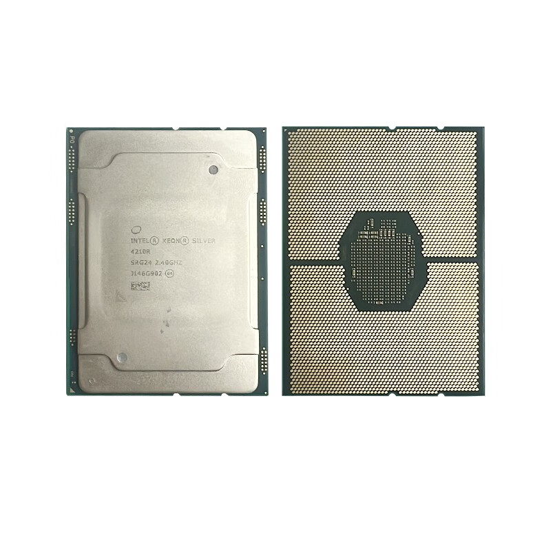 Xeon Silver 4210R 10-Core Processor 2.4GHz TDP 100W with 10 Cores and 2.4GHz Frequency