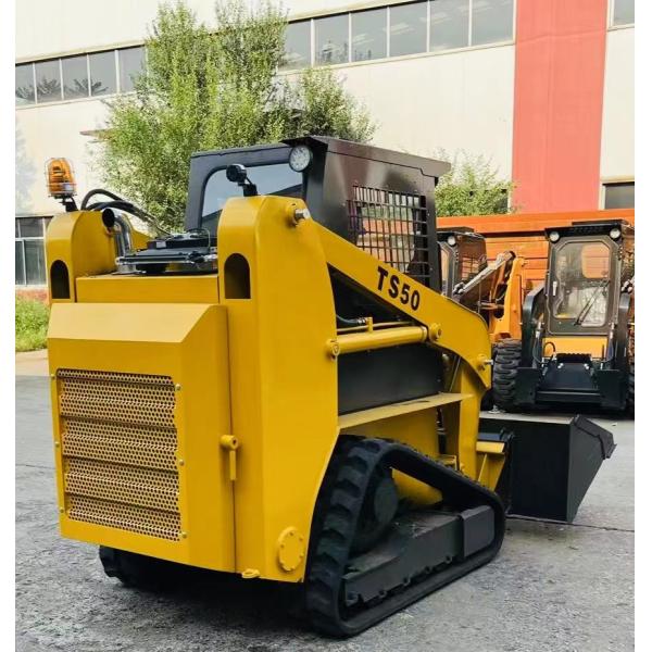 Earthmoving Machinery Tracked Skid Steer Loader TS50 Minicargador for Functionality