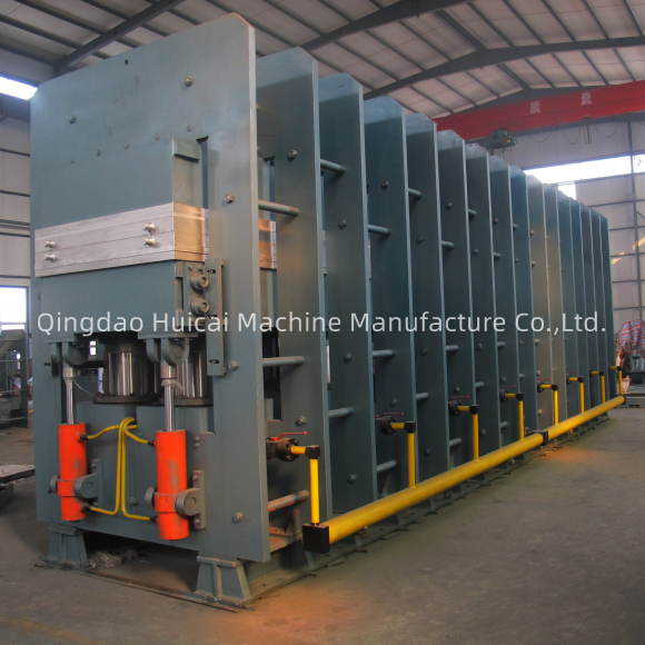 Garment Shops' Rubber Vulcanization Machine with Excellent Performance