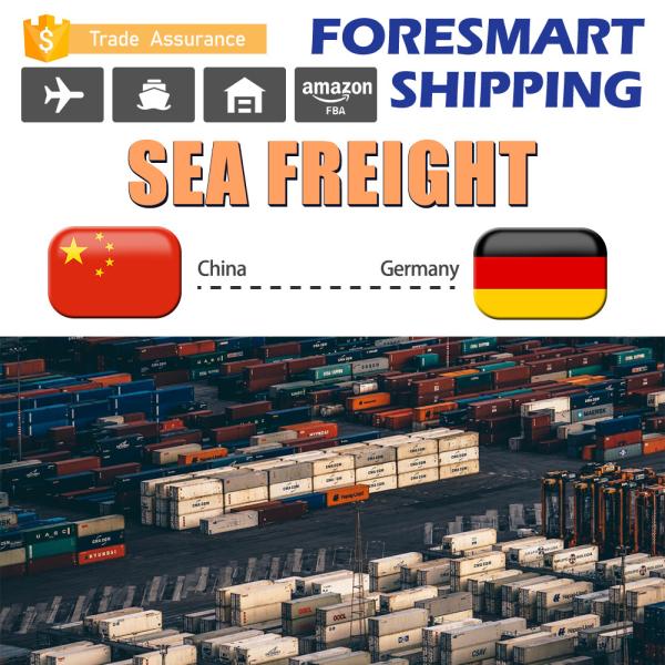 Quality Shenzhen To Germany LCL Less Than Container Load Shipping for sale