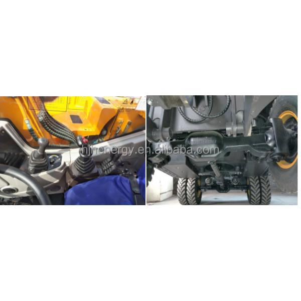 Mini Loader 6 Ton Small Wheel Loader 4 Wheel for Restaurant Earth Moving Machinery Rent