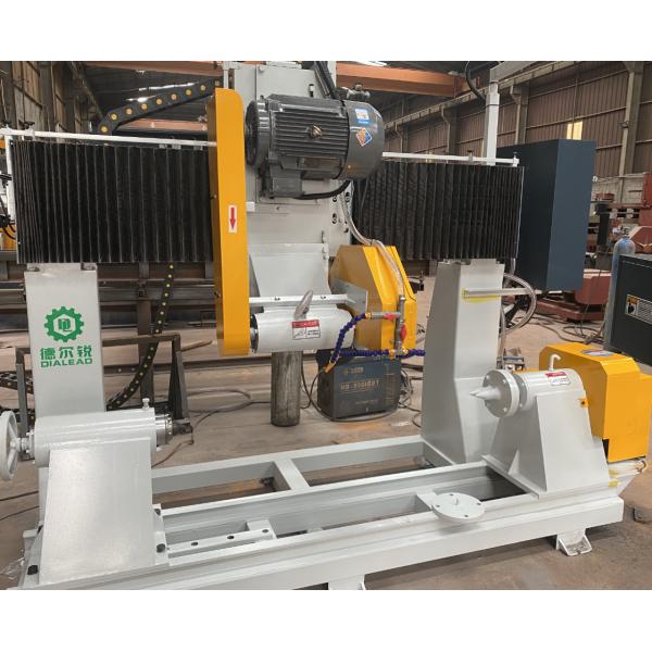 Customized CNC Profiling Machine For Balusters Railings Balls Vases