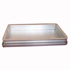 China Aluminum tray for shrimp or other seafood wholesale