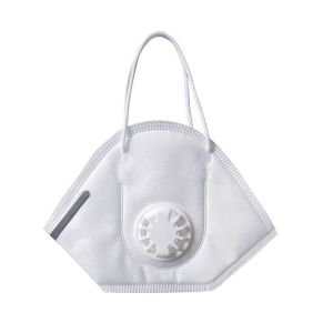 KN95 Earloop Face Mask Dust Environment Friendly With Breathing Valve