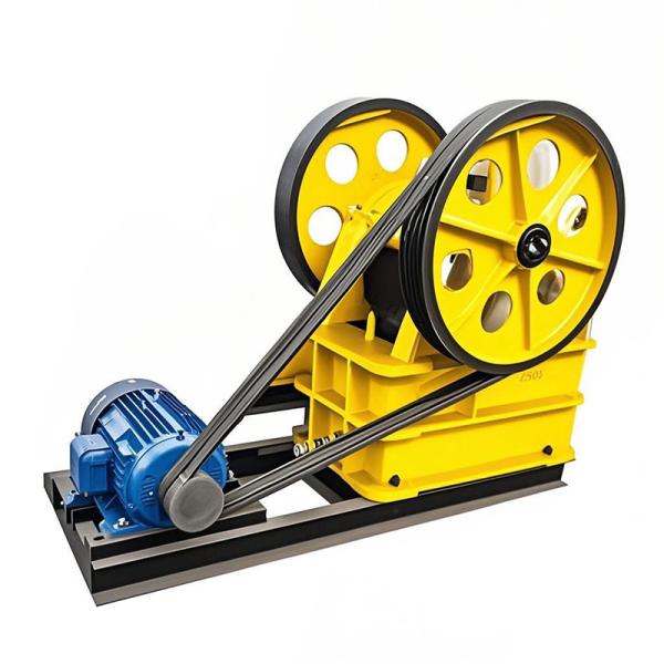 Quality Abrasion Resistant Stone Jaw Crusher 5.5KW For Coal And Mining Industries for sale