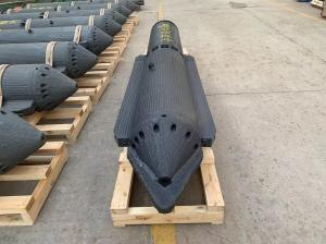 China Vibro Floatation Technique Equipment 130 Kw 377mm Vibro Piling Contractors For Soft Soil Layer Improvement wholesale