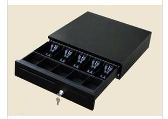 Quality Cash Drawer with Black Finish for POS System for sale