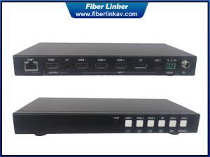 China Seamless 4K@60Hz HDMI Video Switcher With Multiview Function and HDbaseT extension wholesale