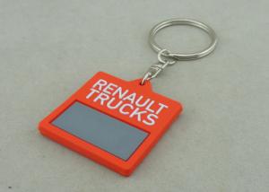 PVC Memorialized Customized Personalized Keychain Retractable Double Sizes