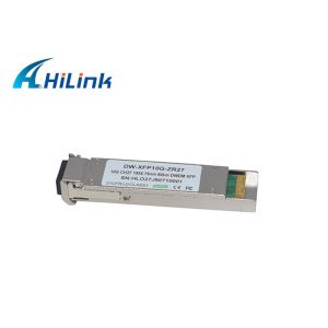 China 10G DW XFP 80km 100GHz Dual Fiber DOM Transceiver Module wholesale