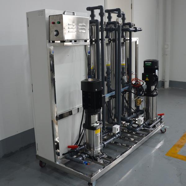 Quality 1000L Double Pass RO System Industrial Reverse Osmosis Water Plants for sale