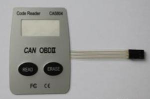 Custom PET / PC Flexible Printed Circuit Board With Pure Tin Plating