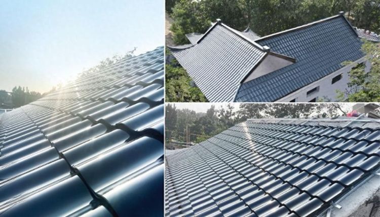 Hot Sale Hanergy M50 Home Glass Black Tile Solar Panel 50W Solar Energy Solar Roof Tiles Photovoltaic