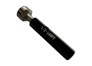 China 1/2-14 NPT and NPTF Taper Pipe Thread Gauges GCR15 Material with ANSI Standard wholesale