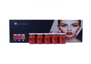 China Red Pink Orange BB Lip Hyaluronic Acid Dermal Filler 8ml / Bottle on sale