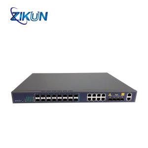 China 16 PON GPON OLT 16 Port Optical Network Terminal FTTH EPON OLT ZC-1016G wholesale