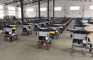 1100W Wood Combination Machine ISO Certification Combined Planer Machine