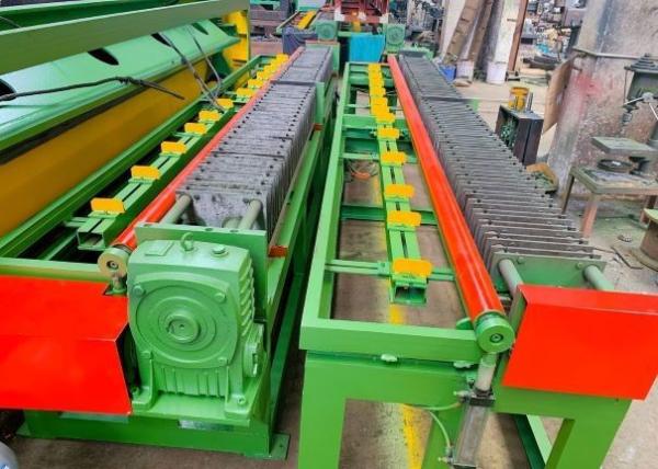 Quality 4m Hexagonal Wire Net Wrapped Edge Machine For Gabion Edge Winding 4.7kw for sale