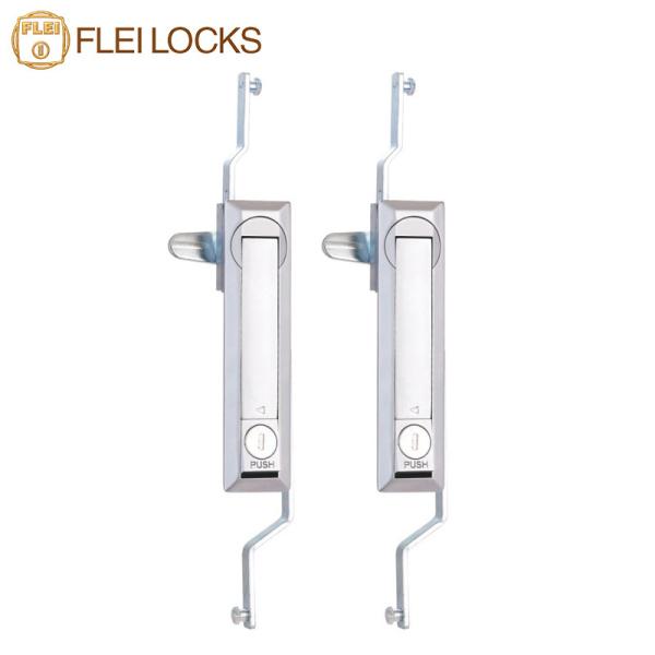 Quality Swing Handle Rittal Cabinet Locks , Key Operated Multipoint Lock 90 Degree Rotation for sale