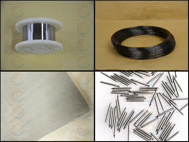 Stable Tungsten Wire Mesh , Tungsten Wire Cloth With Smooth Surface