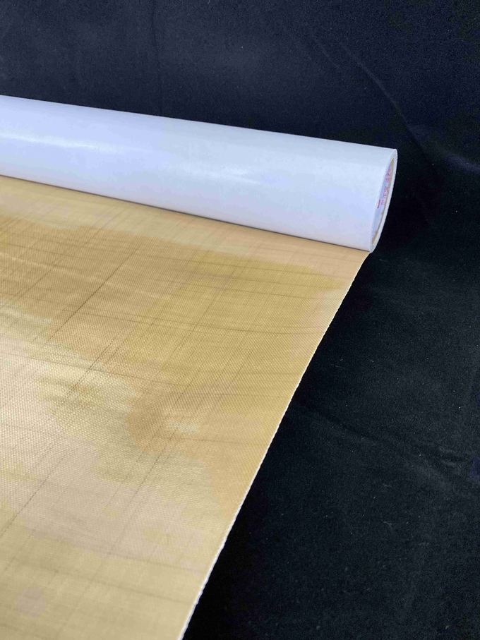 176°F Heat Resistant Double Coated Glass Fiber Flexographic Plate Mounting Tapes