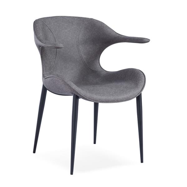 Metal Frame PU Leather 8.25KG 104cm High Bar Chair