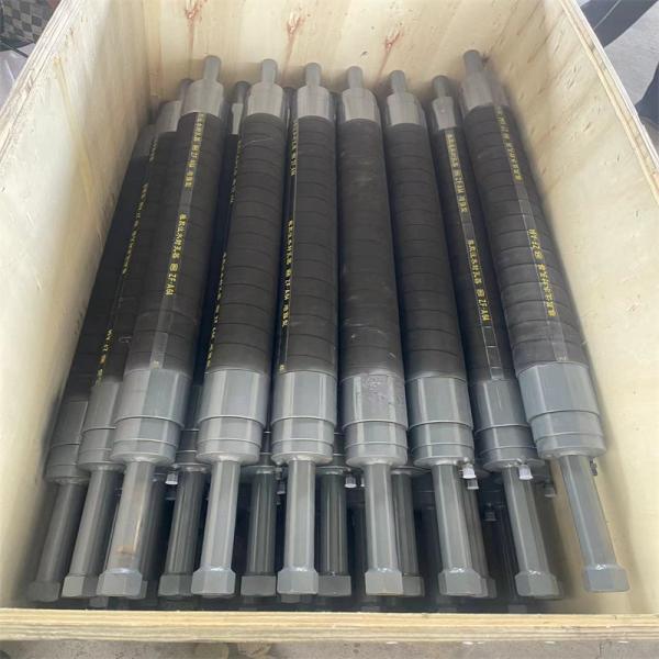 Quality Borehole Grouting Inflatable Packer Inflated with Air Water for sale