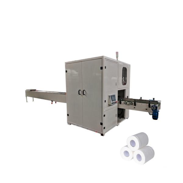 Quality 2800mm Width Servo Toilet Paper Cutting Machine Clamping Channels 120cuts/Min for sale