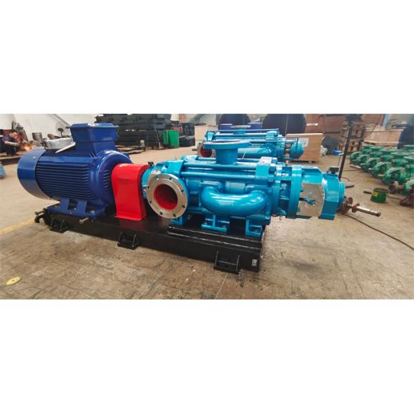 Horizontal Ring Section Stainless Steel Centrifugal Pump 150-240m3/H DF Series