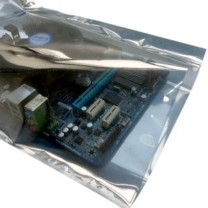 China Anti Static ESD Packaging Materials ESD Shielding Bag Open End Or Zipper Closure wholesale