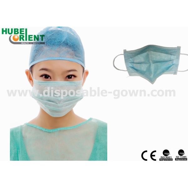Odorless Meltblown Nonwoven Disposable Medical Face Mask With Earloop
