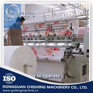 China 5200*1100*1600mm Computerized Lock Stitch Quilting Machine With Low Noise wholesale