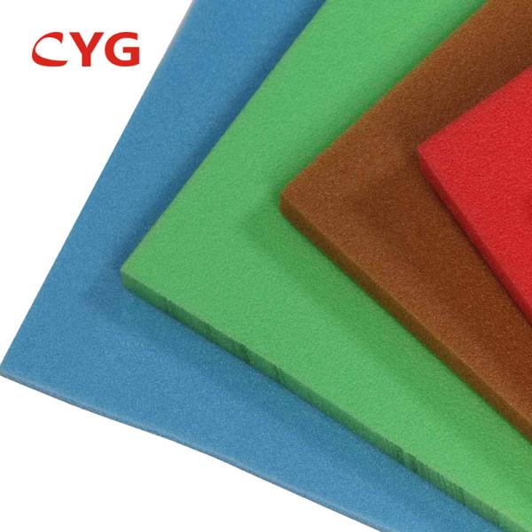 Quality Custom Thickness Xpe Fire Retardant Insulation Foam Al Foil PE Material Light Weight for sale