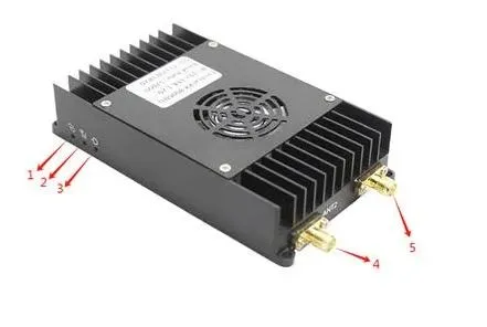 MANET3622-W Triple Frequency Video IP MESH Data Link Module For UAV Drone Communication