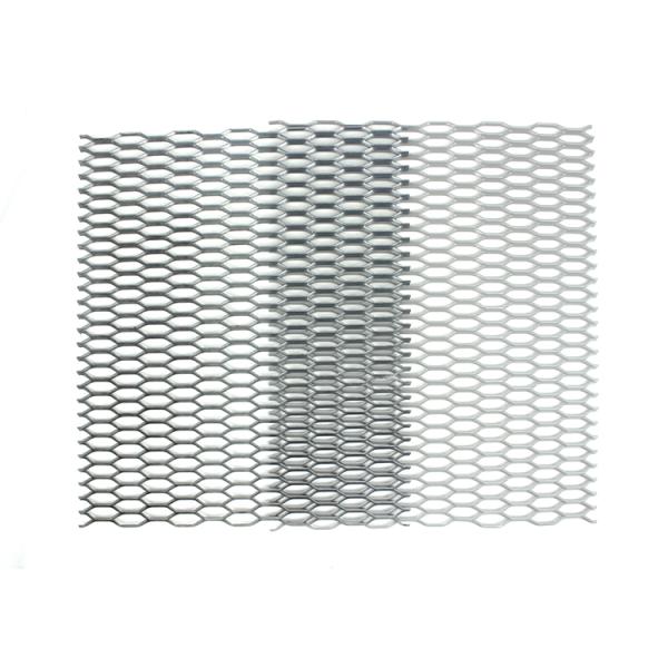 Custom Design Shape Expanded Aluminum Mesh Ceiling With Spraying Coated