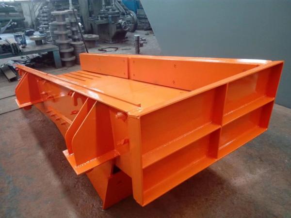 Quality GZT 0932 Linear Grizzly Vibrating Feeder Machine 2*1.5Kw Apron ZSW Series for sale