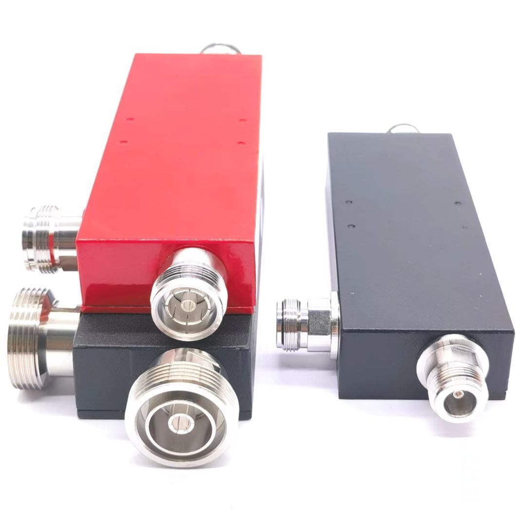 High Quality Wholesale 6dB 698-3800MHz Directional Coupler with 4310 Type Connector for 5g Bts Das Ibs Public Safety