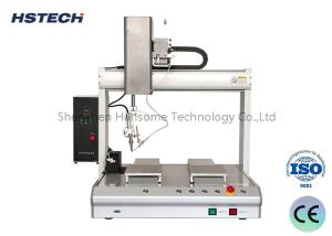 China Dual Tip Automatic Soldering Robot with Double Working Station wholesale