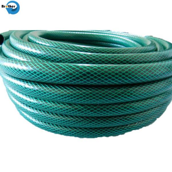Hot Sale Clear Plastic PVC Pipe Fiber Reinforced Braided Water Hose PVC Hose