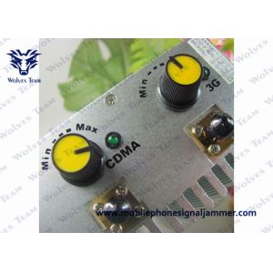 40 Meter Range Cover Cell Phone Mobile Phone Signal Jammer