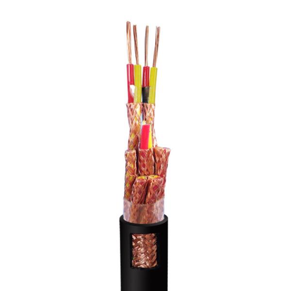 Tinned Copper Conductor Signal PE Insulated Cable Customized ISO CE Certification