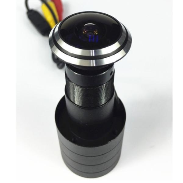 Quality Pinhole AHD Mini Analog Camera Cat Eye Hole Door Viewer Camera for sale