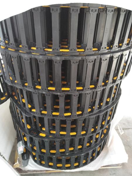 Quality Flexible Chain Conveyor System Cable Support For Overhead Crane / Gantry Crane for sale