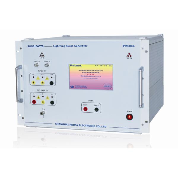 touch screen operation Lightning Surge Generator SUG61005T Series