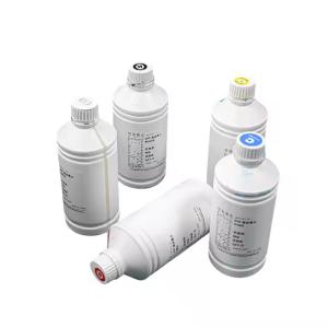 PET Transfer DTF Ink Water-based CMYK+W Color Ink DTF Printer Inks for Textile