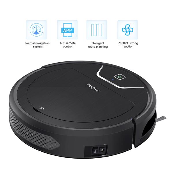Remote Control Automatic Carpet Cleaner Robot Vacuum Cleaner Wet and Dry