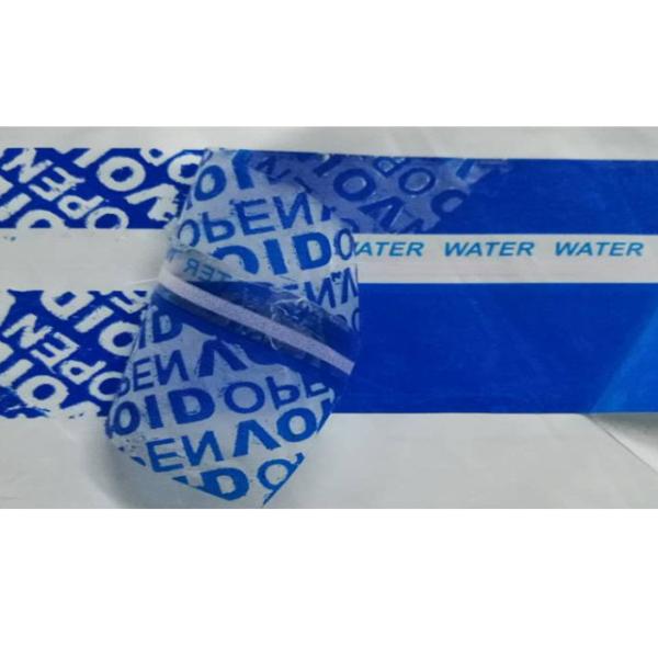 Color Changing Security Seal Tape Heat Sensitive Confidential Seal Tape